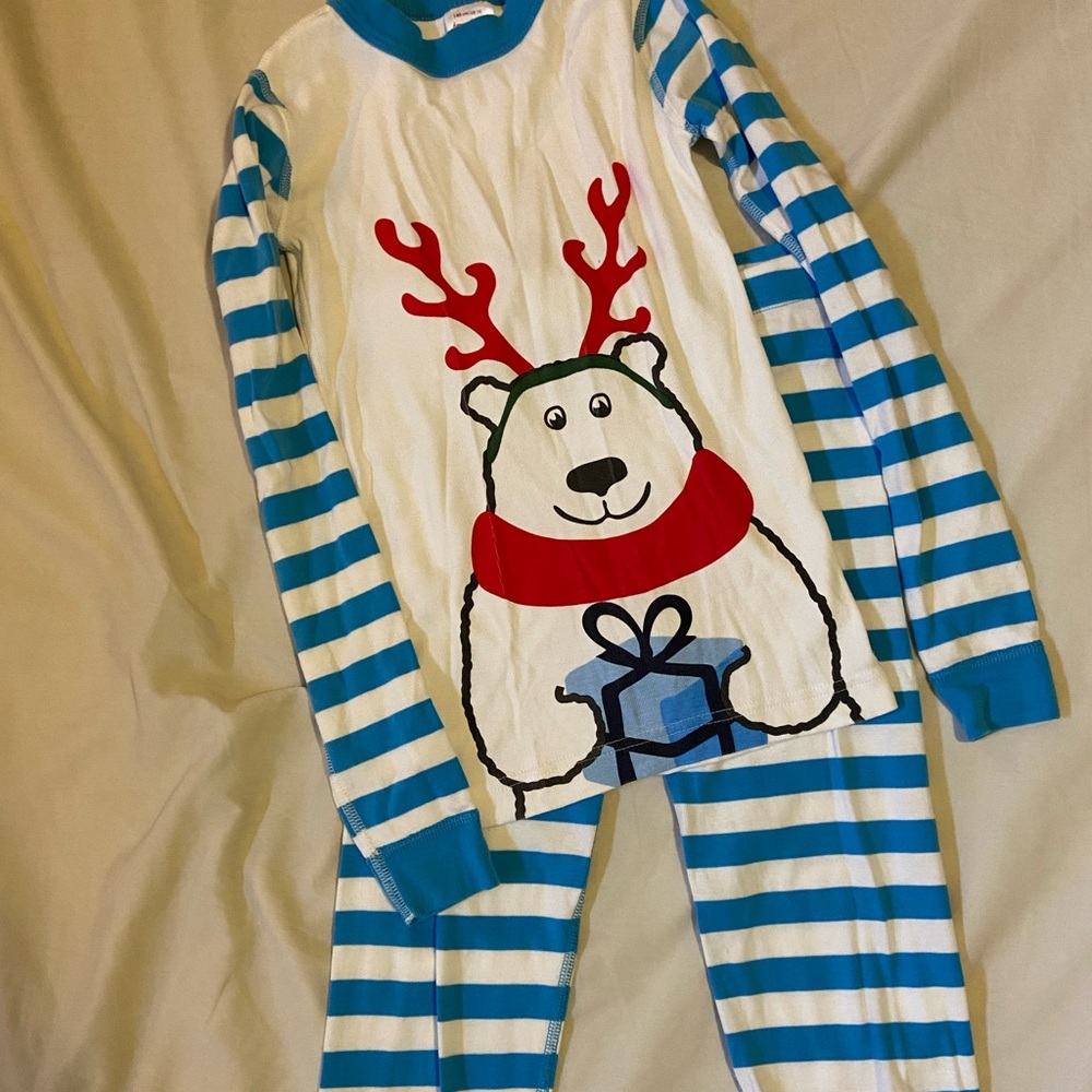 Hanna Andersson Winter PJs